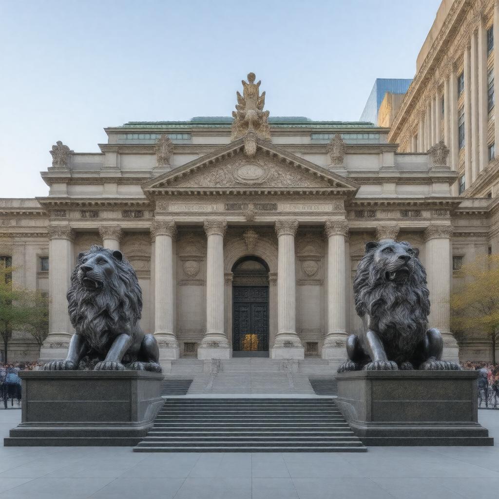New York Public Library (Stephen A. Schwarzman Building)